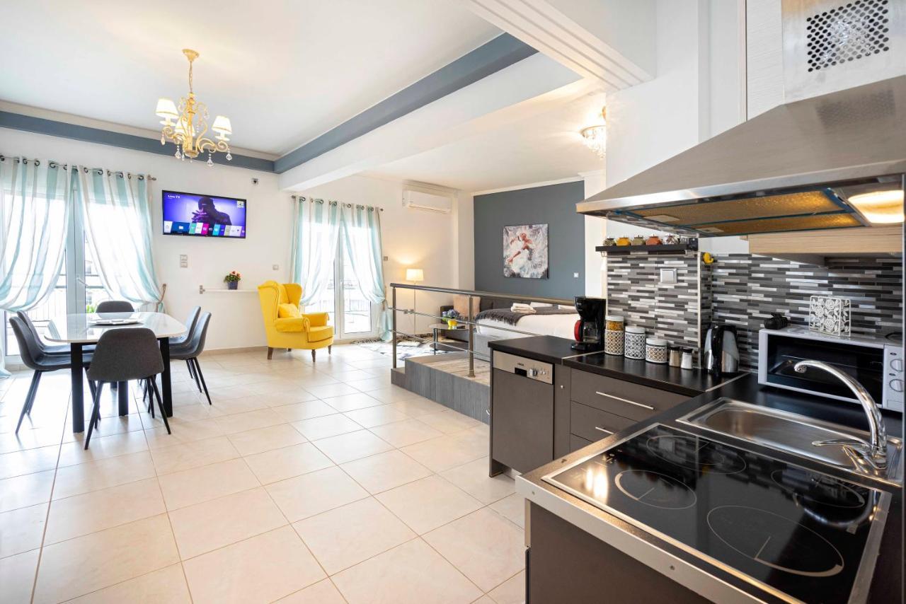 Mirabella Spacious Studio Athene Buitenkant foto