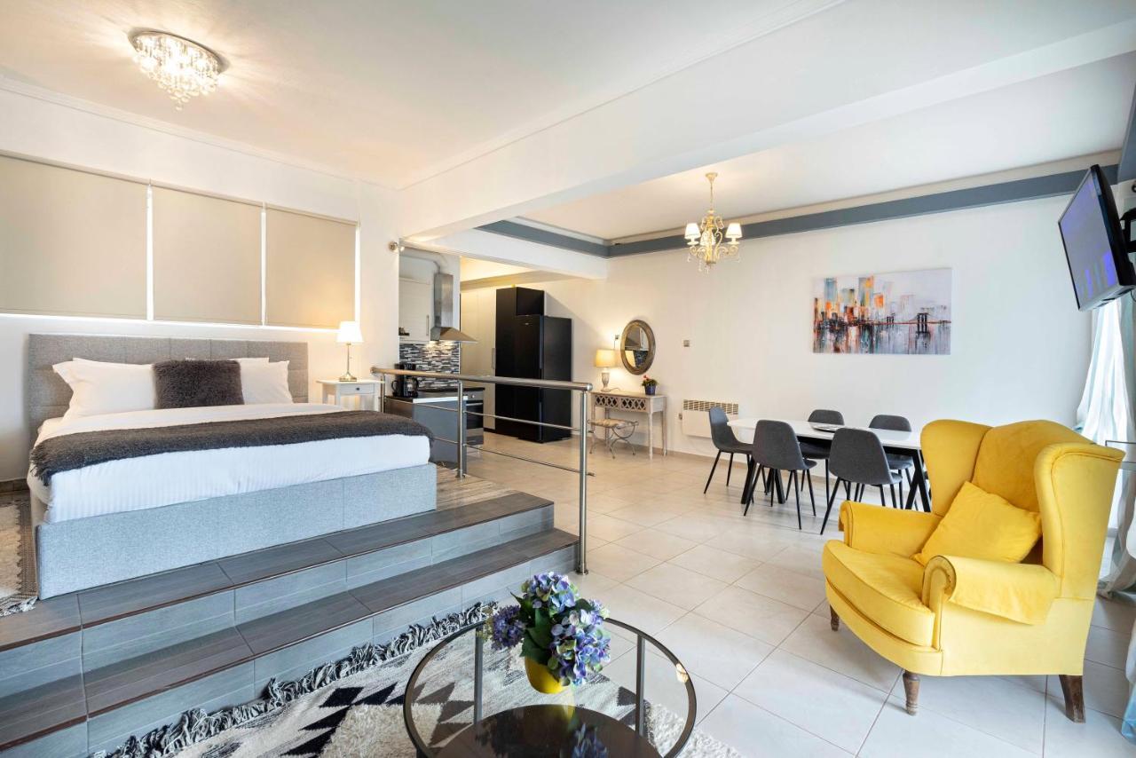 Mirabella Spacious Studio Athene Buitenkant foto